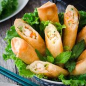 Prawns Spring Roll