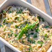 Truffle Beef Pasta