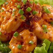 Buffalo dynamite shrimp