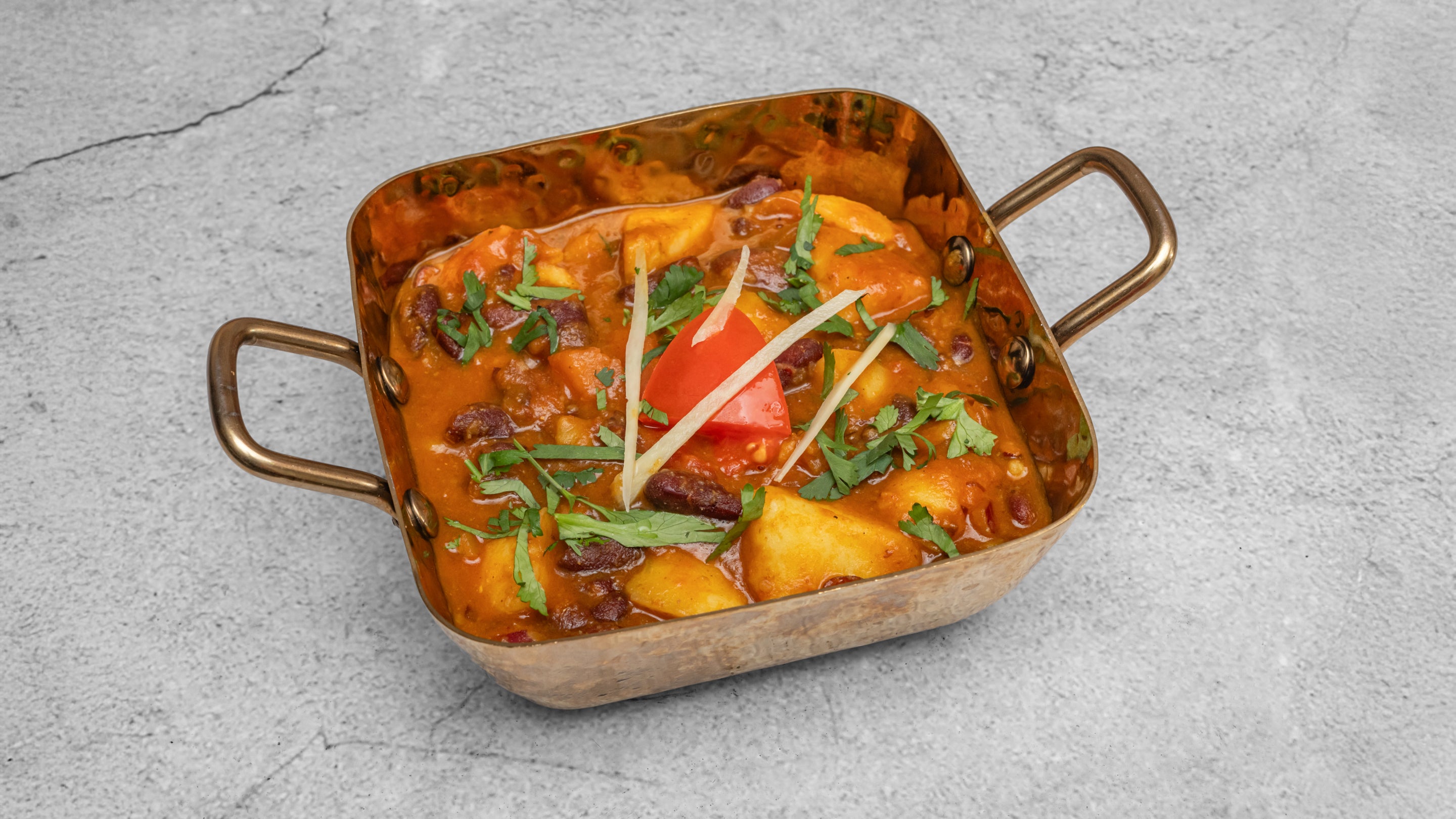Rajma Aloo Curry