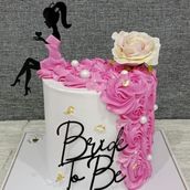  Brid To Be Cake 2