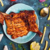 Half BBQ Chicken