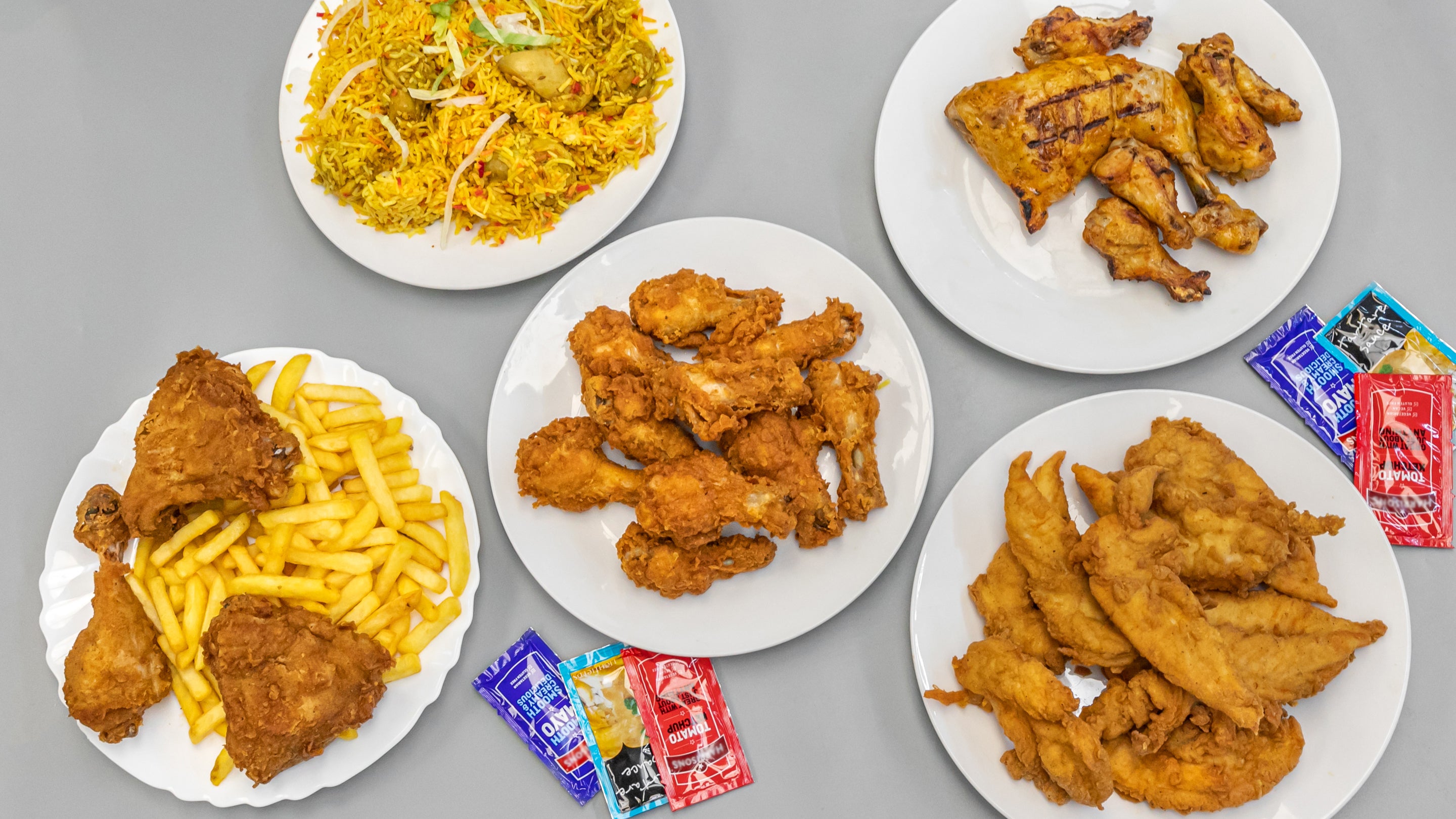 USA Fried&Peri Peri Chicken