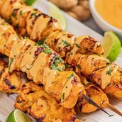 Satay chicken