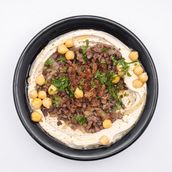 Hummus With Meat