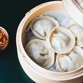 Steamed Mandu
