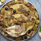 Diwaniya Tray 