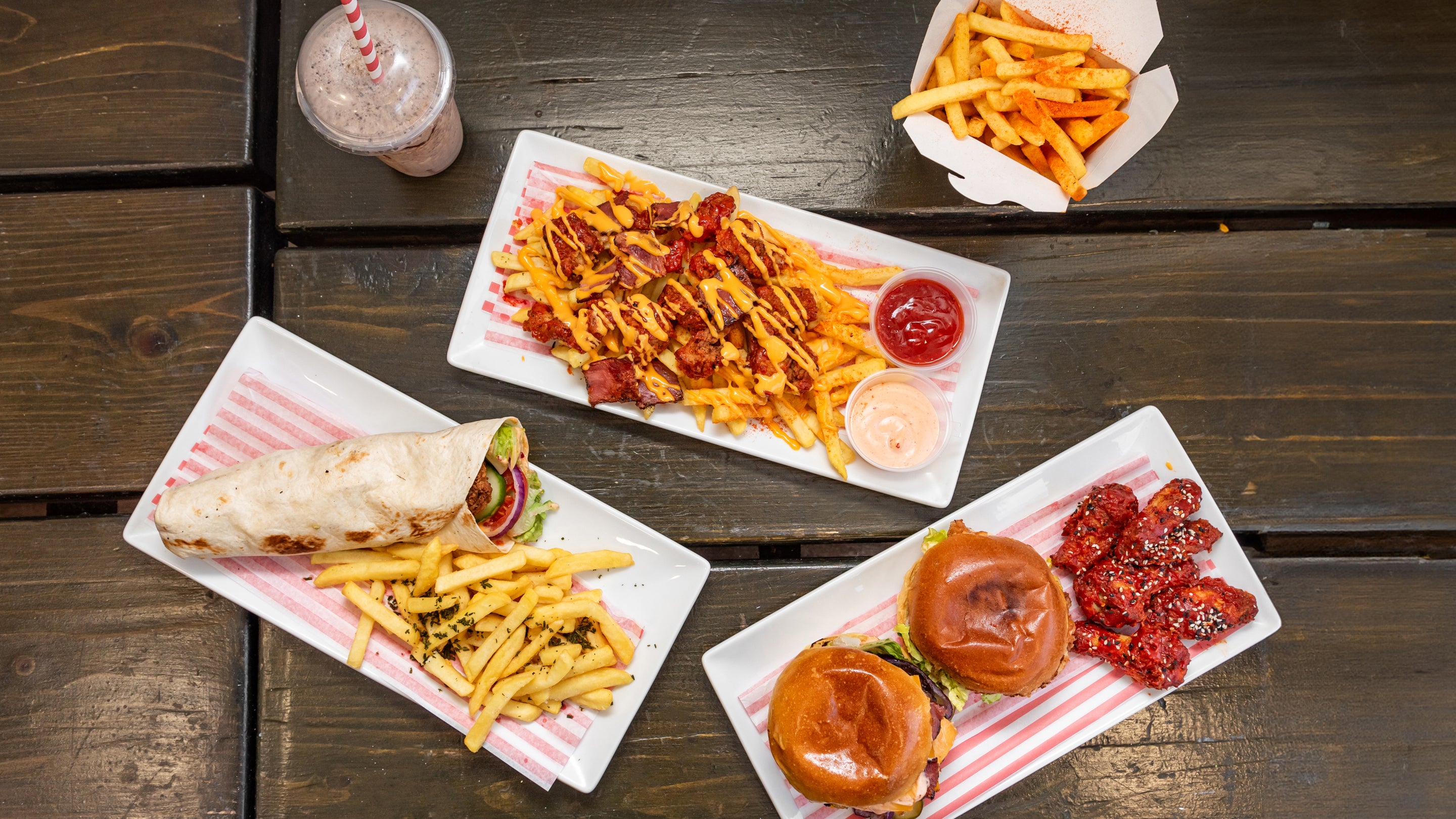 Bangin Burgers