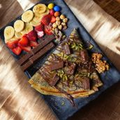 Crepe Chocolate