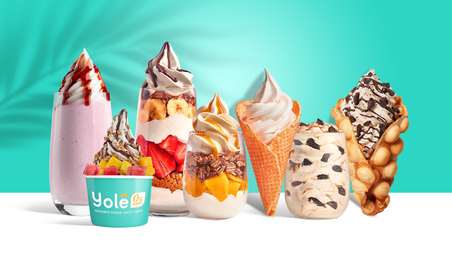Yolè - Frozen Yoghurt & Desserts - Shaftsbury
