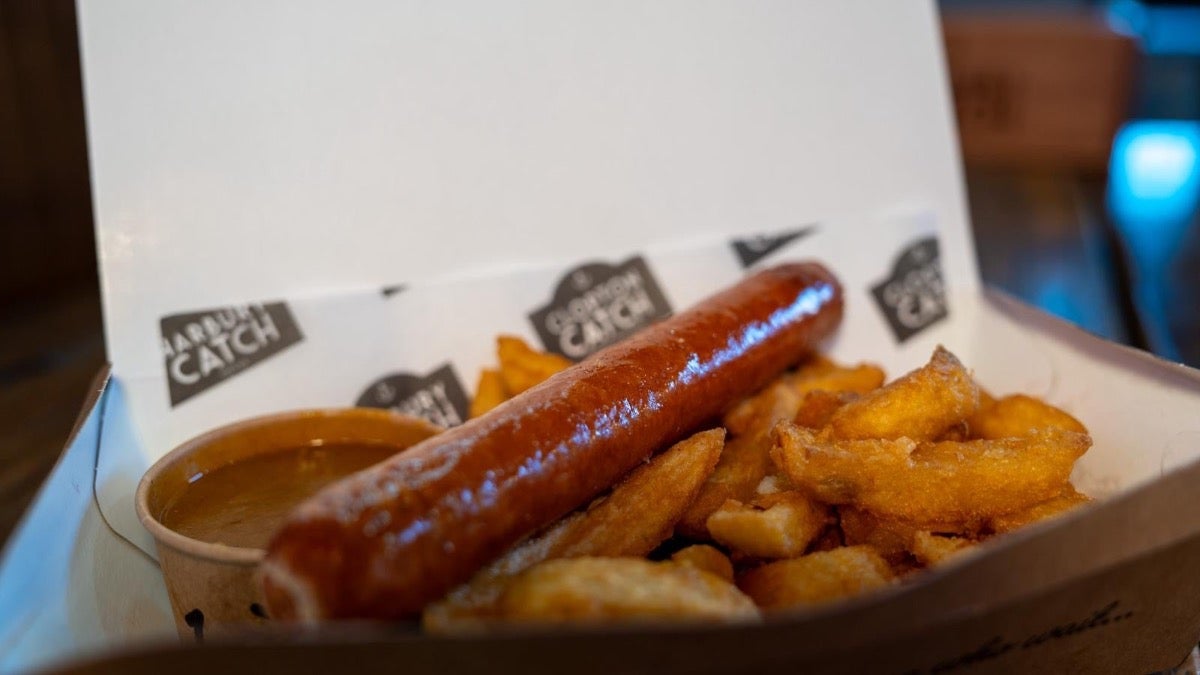 Butcher's Plain Sausage