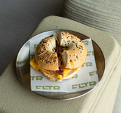 Egg & Bacon Bagel