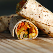 Kabab Sandwich Roll