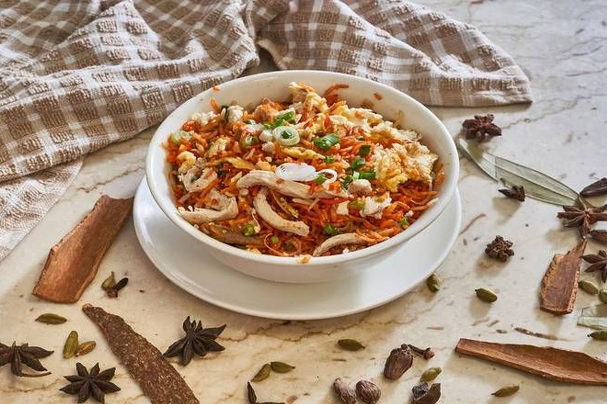 Schezwan Fried Rice