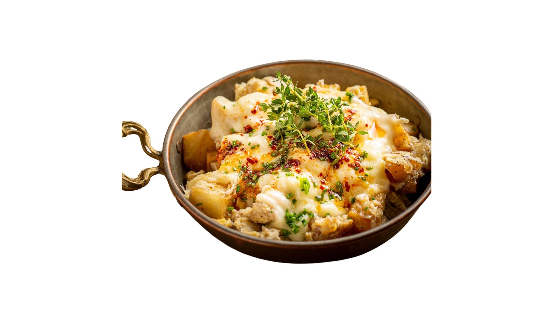 Eggs and Potato