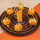 Cheesy Mushroom