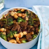 Beef  Cashew Nut