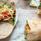 Chilli Chicken Wrap