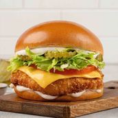 Crispy Chicken Burger
