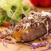 Light & Fluffy Baked Potato