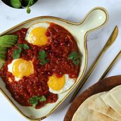 Egg Shakshouka