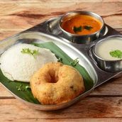 Idli Vada Dip