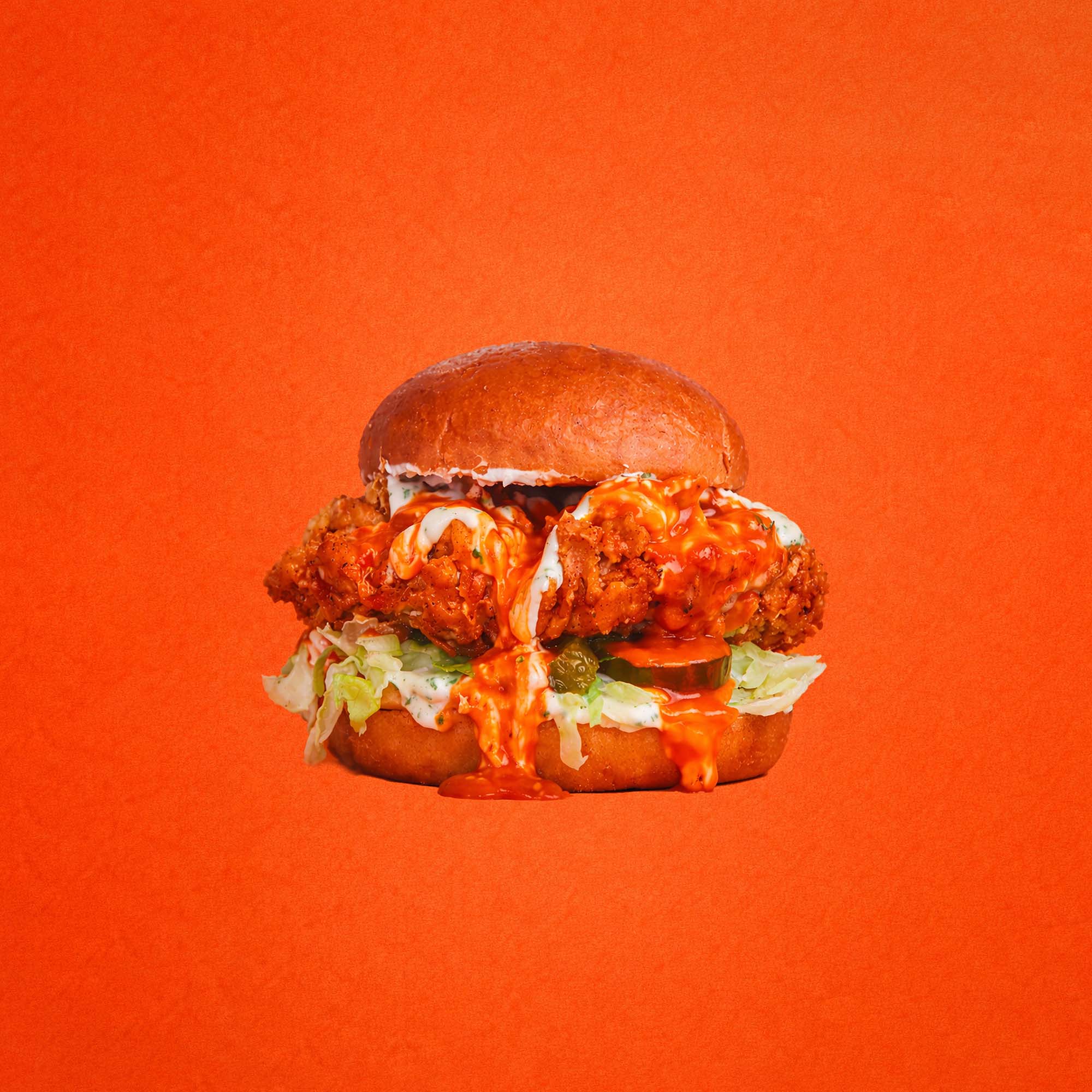 Buffalo burger