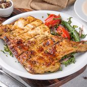 Half Grilled Chicken