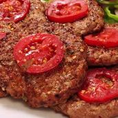 Beef Chapli Kabab (1 Piece)