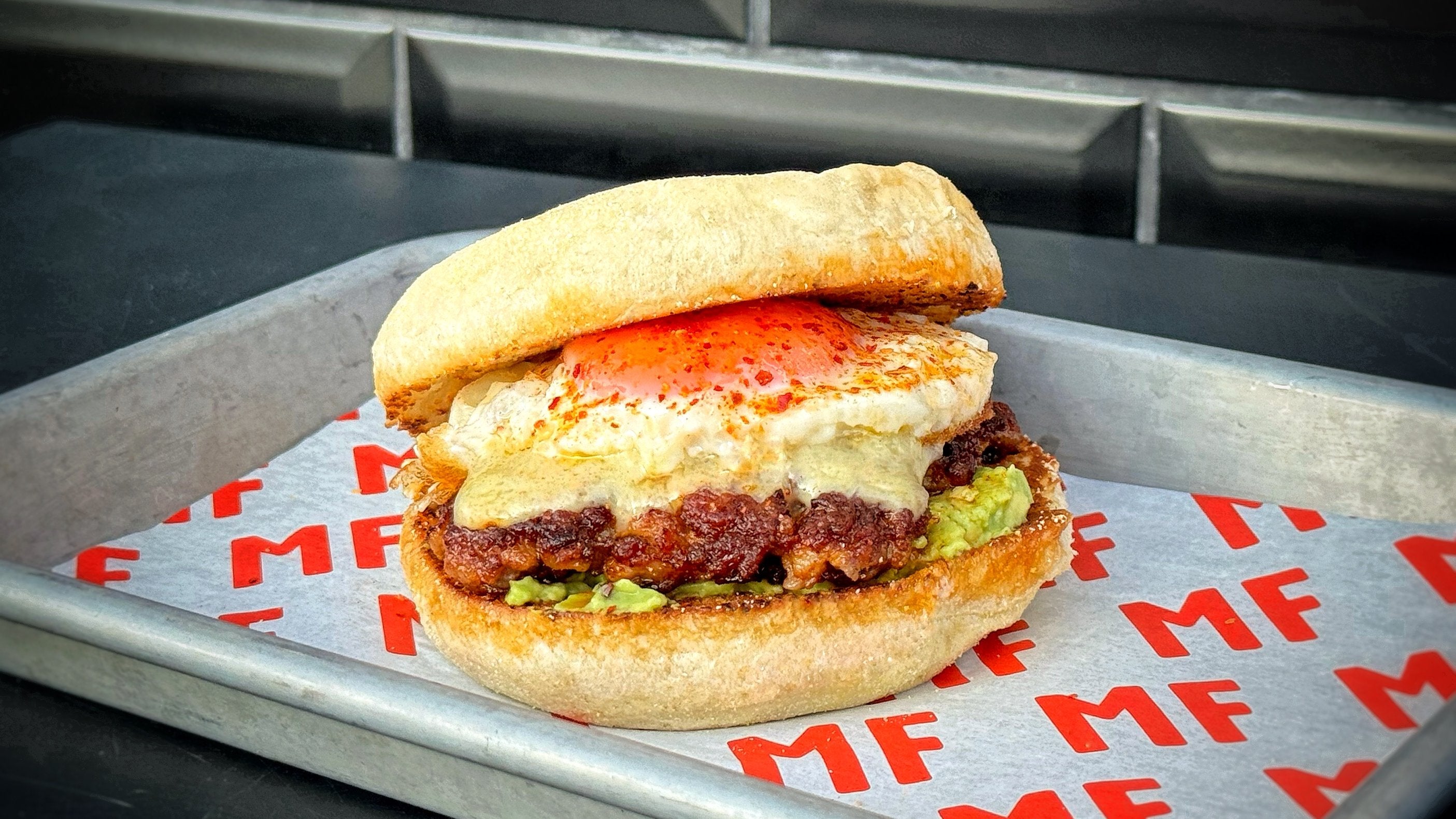 The Chorizo Egg Muffin