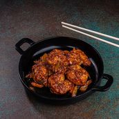 Sichuan Spiced Prawns 