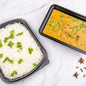 Chicken Sauce With White Rice