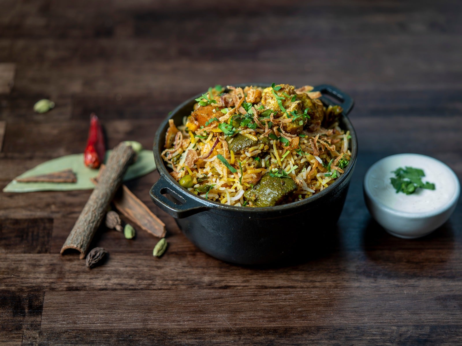 Vegetable Biryani