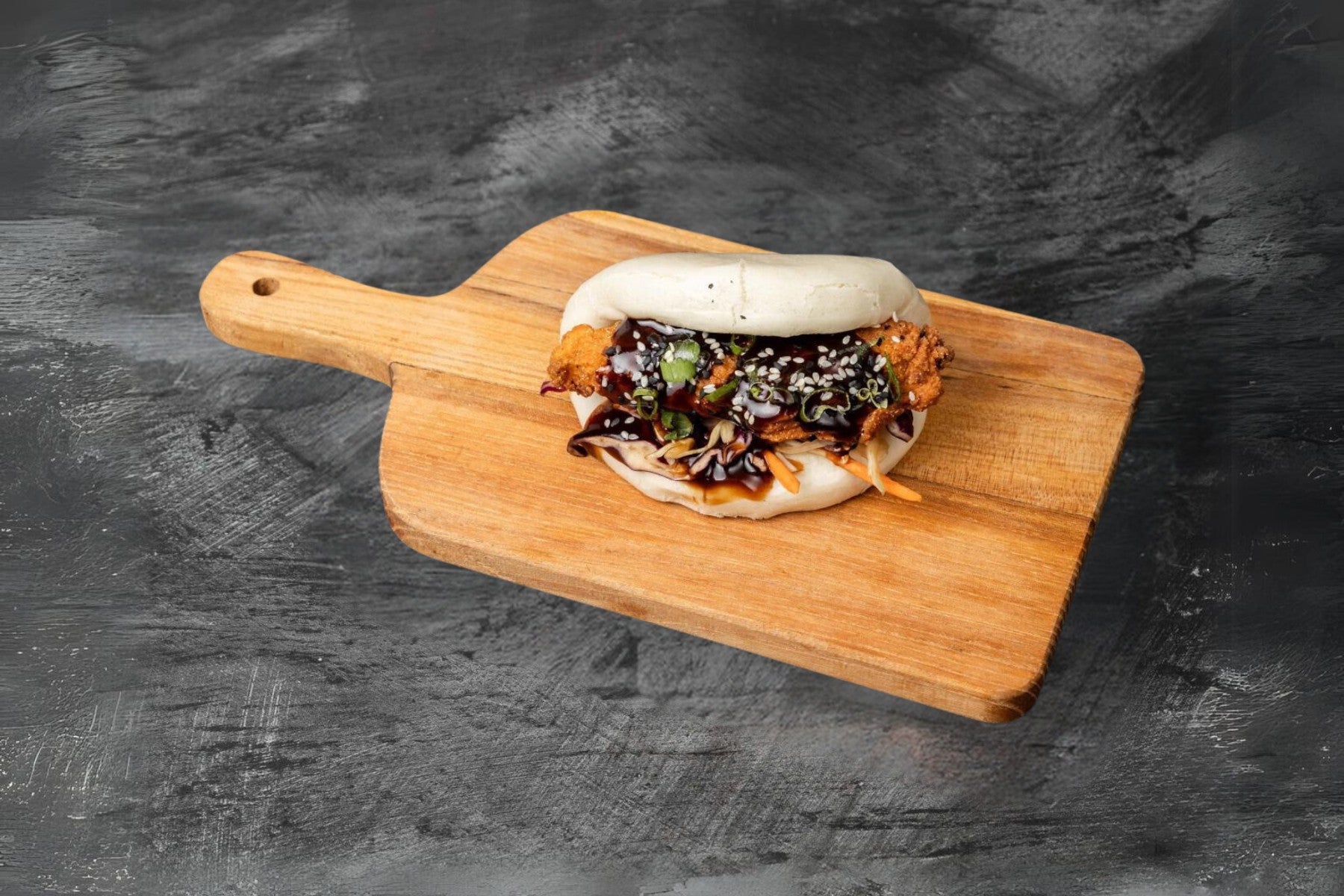 BBQ Clucker Bao
