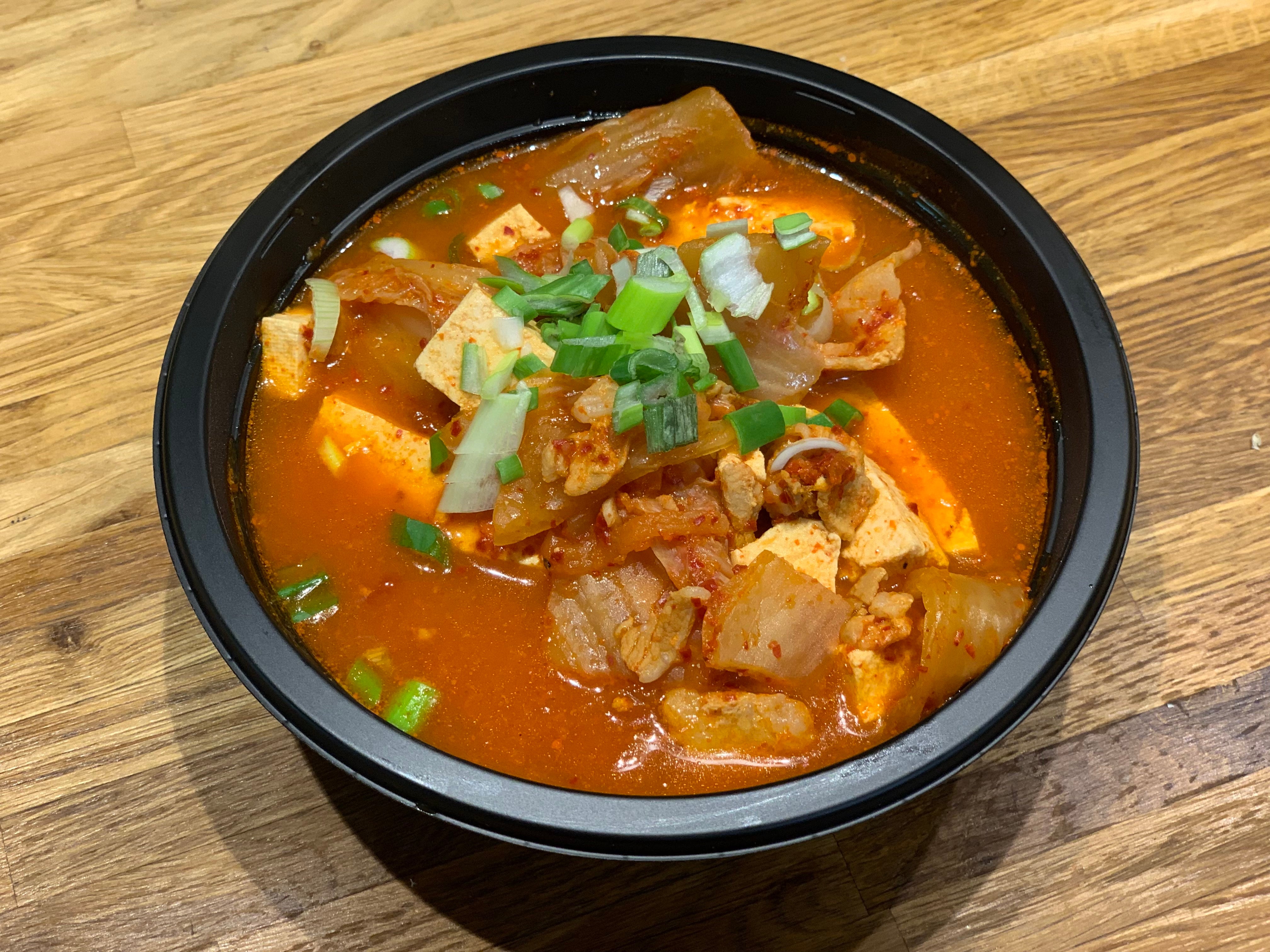 34. 김치찌개 Kimchi Jjigae