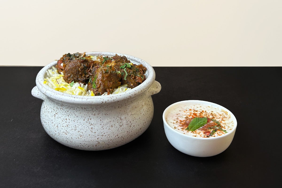 Lamb Hyderabadi Biryani - 1 Kg