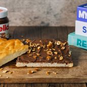 Focaccia Nutella