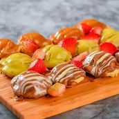Mix Mini Crepe