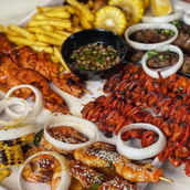 BBQ Platter For 5 Persons
