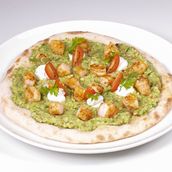 Chicken Pesto Pizza