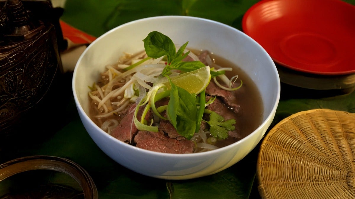 Sliced Beef Pho