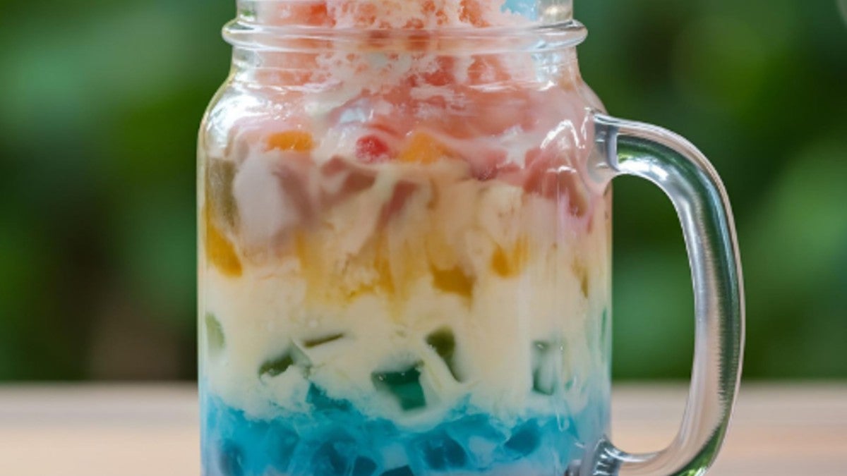 Mixed Fruit Bubble Tea