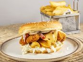 Crunchy Chicken Burger