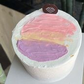Paint cake
