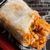 Twister Chicken Wrap