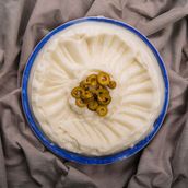 Large Garlic Dish