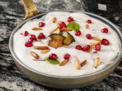 Eggplant Fatteh