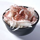 Onion and sumac