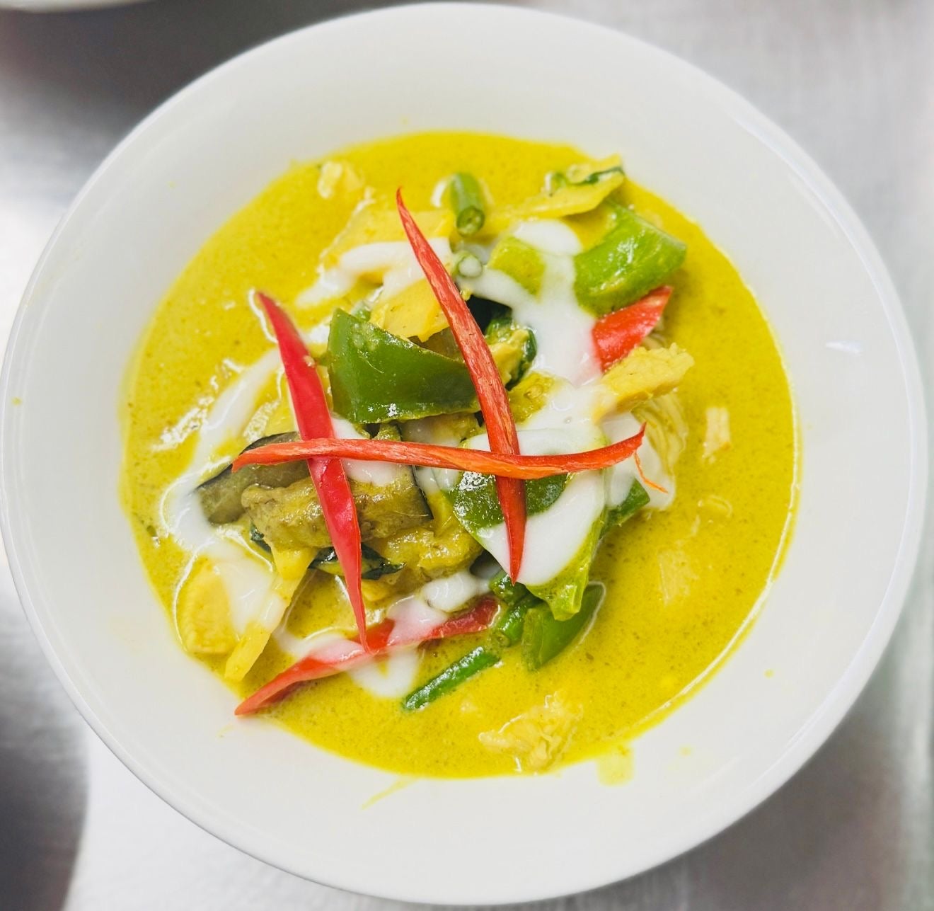 Khang Khiew Wan (Green Curry)