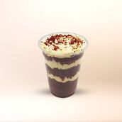 Red Velvet Crumbs Cup